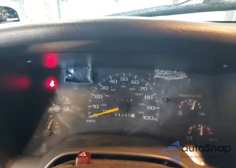 1997 Chevrolet Blazer Ls из США, поврежденный, VIN 1GNDT13W6V2229185